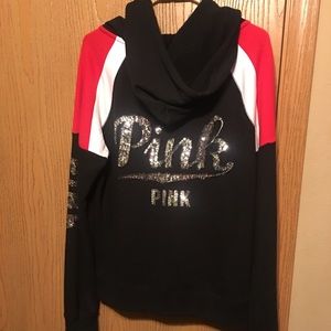***SOLD*** VS PINK bling hoodie
